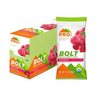 Probar Bolt Organic Energy Chews Raspberry Probar Bolt Organic Energy Chews Raspberry