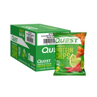 Quest Protein Chips Chili Lime