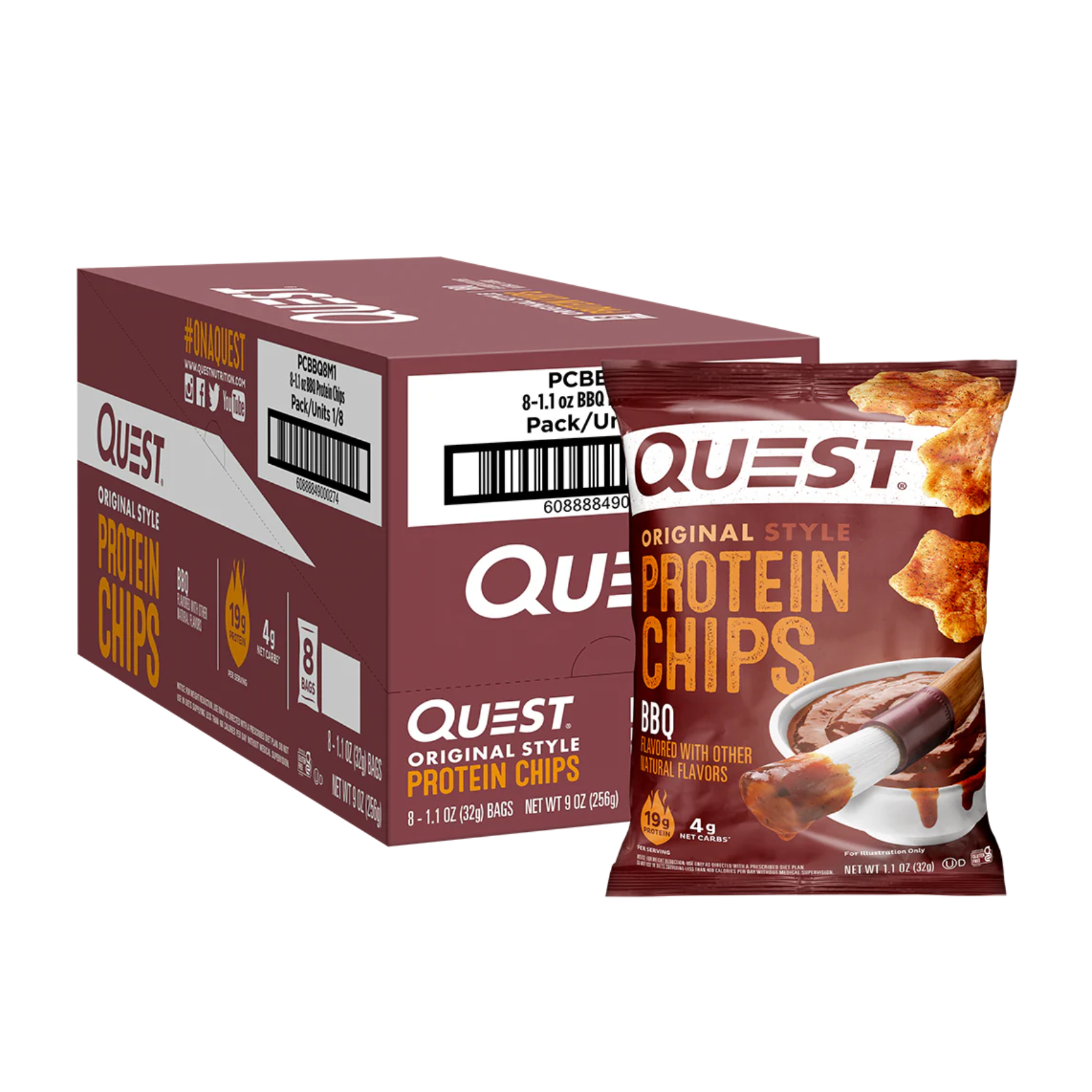 Quest Protein Chips BBQ