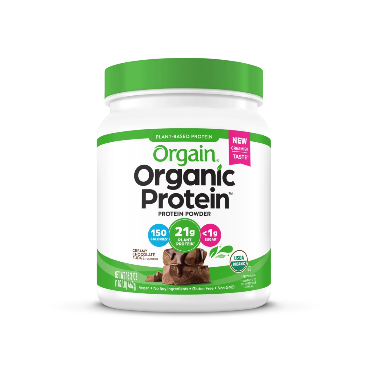 Orgain Organic Plant Protein Powder - Chocolate