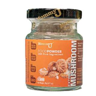 MOMMYJ Extra Fine Pure Mushroom Powder