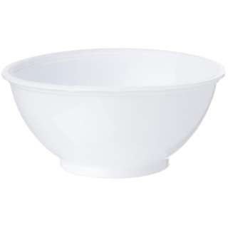 MTRADE Disposable 22 Oz PP White Plastic Bowl