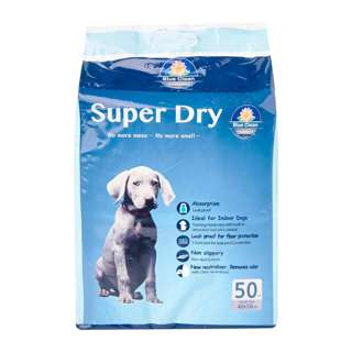 Super Dry Ultra Absorbent Pee Pad - Small Size