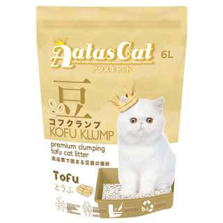 Aatas Cat Kofu Klump Tofu Cat Litter - Tofu