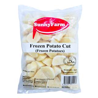 SunnyFarm Frozen Potato Cut