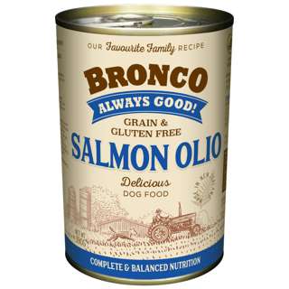 Bronco Salmon Olio (CTN)