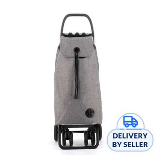 Rolser I-Max Tweed 4 Wheel 2 Swivelling Foldable Trolley Rolser I-Max Tweed 4 Wheel 2 Swivelling Foldable Trolley