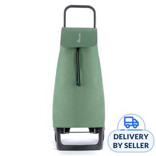Rolser JET038 Tweed Joy Shopping Trolley Green Rolser JET038 Tweed Joy Shopping Trolley Green