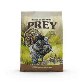 Prey Dry Dog Food - Turkey Recipe Prey Dry Dog Food - Turkey Recipe