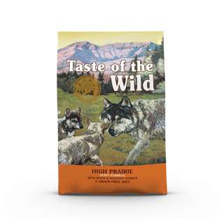 High Prairie Puppy Formula - Bison & Roasted Venison