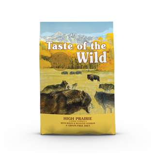 High Prairie Canine Formula - Bison & Roasted Venison