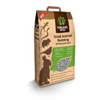 Nature's Eco Recycled Paper Small Animal Bedding