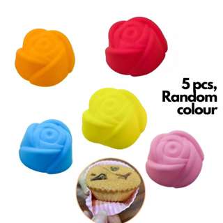 Camime Cake Mold Silicone - Rose [KEM]