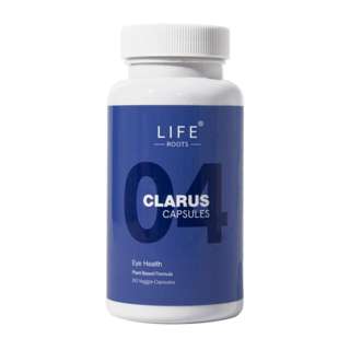 Life Roots Clarus Eye Capsule Vitamin Supplement