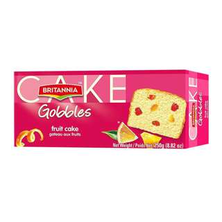 Britannia Gobbles Fruit Cake