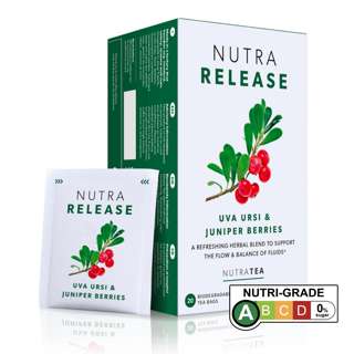 NutraTea Nutra Release Tea, 20 Tea Bag
