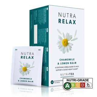 NutraTea Nutra Relax Tea, 20 Tea Bag