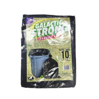 Falcon Galactic strong black garbage bag 36"x 48" Falcon Galactic strong black garbage bag 36"x 48"
