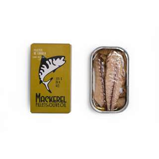 ATI Manel Mackerel Fillets in Olive Oil ATI Manel Mackerel Fillets in Olive Oil