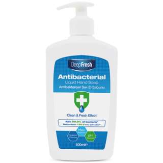 Deep Fresh Antibacterial Liquid Hand Soap Deep Fresh Antibacterial Liquid Hand Soap