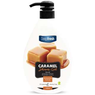Deep Fresh Shower Gel Caramel