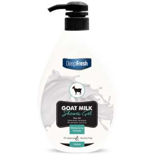 Deep Fresh Shower Gel Goat Milk