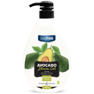 Deep Fresh Shower Gel Avocado