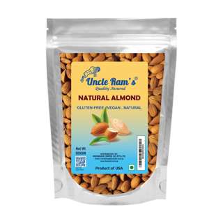 Uncle Ram's Natural Almond