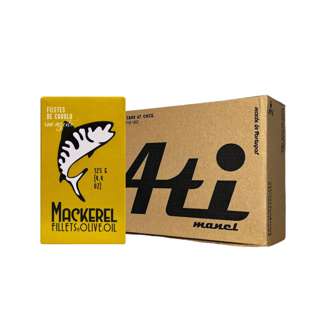 ATI Manel Mackerel Fillets in Olive Oil ATI Manel Mackerel Fillets in Olive Oil