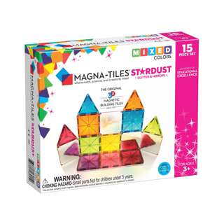 Magna-Tiles Stardust Mixed Color Set