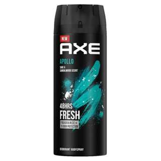 Axe Apollo 48H Deodorant Bodyspray Sage & Cedarwood