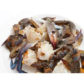 Catch Seafood Flower Crab 1/2 cut