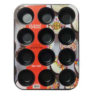 Scheid Becker 12 cup Mini Muffin Pan
