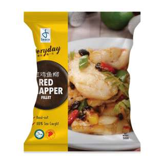 Seaco Red Snapper Fillet Seaco Red Snapper Fillet
