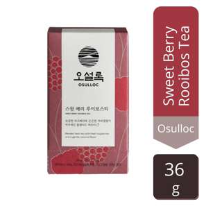 Osulloc Sweet Berry Rooibos Tea