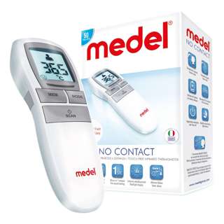 Medel No Contact Infrared Body Objects Liquids Thermometer