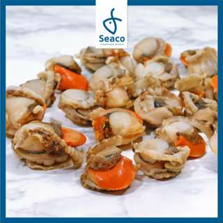 Seaco Boiled Scallop with Roe Seaco Boiled Scallop with Roe
