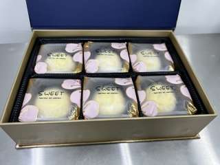 Fairy Port Snowy Cake - Musang King Durian (Frozen)