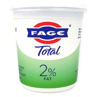 Fage Total 2 Percentage Fat Natural Greek Yogurt Fage Total 2 Percentage Fat Natural Greek Yogurt