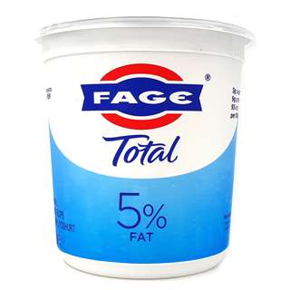 Fage Total 5 Percentage Fat Natural Greek Yogurt Fage Total 5 Percentage Fat Natural Greek Yogurt