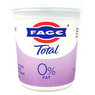 Fage Total 0 Percentage Fat Natural Greek Yogurt Fage Total 0 Percentage Fat Natural Greek Yogurt