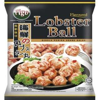 Seaboss Lobster-flavoured Ball with Tobiko