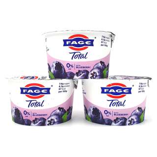 Fage Total 0% Fat Greek Yogurt - Blueberry
