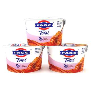 Fage Total 0% Fat Greek Yogurt - Honey