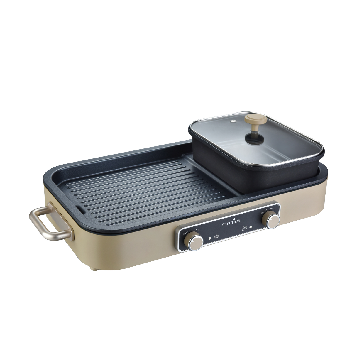 Morries BBQ Hot Pot Grill Cooker - MS 2688BGDH