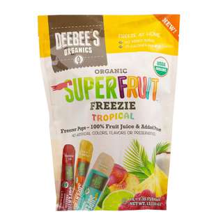 DeeBee's Organic Freezepop Sticks - Tropical