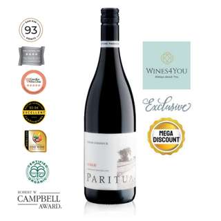 Paritua Stone Paddock Syrah New Zealand Red Wine