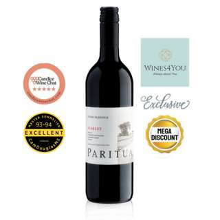 Paritua Stone Paddock Scarlet New Zealand Red Wine 2021