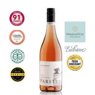 Paritua Stone Paddock Organic New Zealand Rose Wine 2023