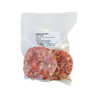 Tasty Food Affair Seasoned Beef Patty